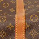 Louis Vuitton Keepall 60 Monogram Canvas Travel Bag