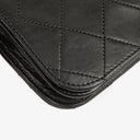 Chanel Classic Full Flap Bag Black Quilted Leather 24K Gold-Plated Hardware