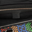 Gucci Psychedelic Black Multicolor GG Supreme Monogram Duffle Backpack&nbsp;
