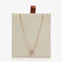 Hermès Mini Pop H Rose Gold-Plated Necklace