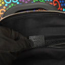 Gucci Psychedelic Black Multicolor GG Supreme Monogram Duffle Backpack&nbsp;