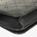 Chanel Classic Full Flap Bag Black Quilted Leather 24K Gold-Plated Hardware