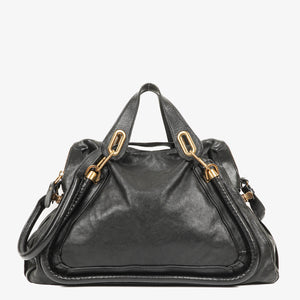 Chloe Paraty Medium Black Calfskin Bag