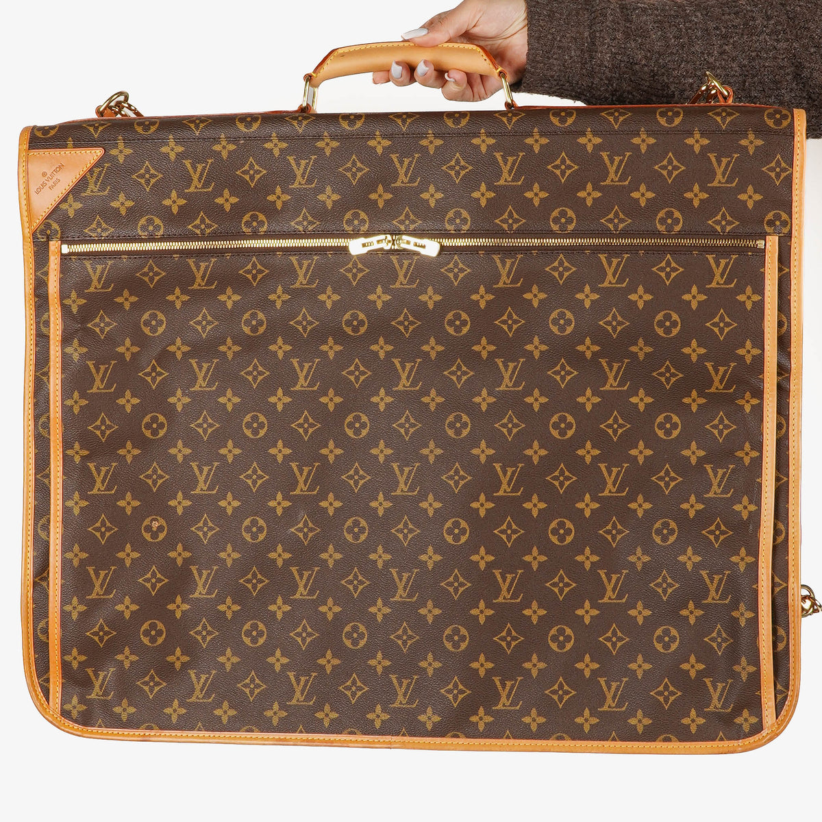 Louis Vuitton Garment Carrier Monogram Canvas Bag