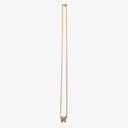 Hermès Mini Pop H Rose Gold-Plated Necklace