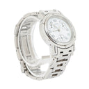 Hermes Clipper Chronograph 32mm Stainless Steel Quartz Watch
