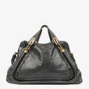 Chloe Paraty Medium Black Calfskin Bag