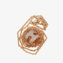 Hermès Mini Pop H Rose Gold-Plated Necklace