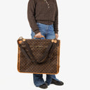 Louis Vuitton Garment Carrier Monogram Canvas Bag