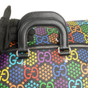 Gucci Psychedelic Black Multicolor GG Supreme Monogram Duffle Backpack&nbsp;