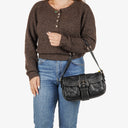 Coach Soho Black Leather Handbag