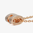 Hermès Mini Pop H Rose Gold-Plated Necklace