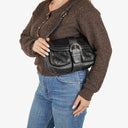 Coach Soho Black Leather Handbag
