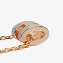 Hermès Mini Pop H Rose Gold-Plated Necklace