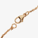 Hermès Mini Pop H Rose Gold-Plated Necklace
