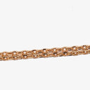 Hermès Mini Pop H Rose Gold-Plated Necklace