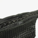 Bottega Veneta Nappa Intrecciato Black Medium Veneta Hobo Bag