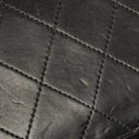 Chanel Classic Full Flap Bag Black Quilted Leather 24K Gold-Plated Hardware