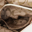 Coach Soho White Leather Shoulder Bag