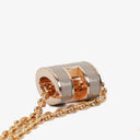 Hermès Mini Pop H Rose Gold-Plated Necklace