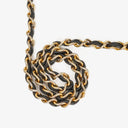 Chanel Classic Full Flap Bag Black Quilted Leather 24K Gold-Plated Hardware