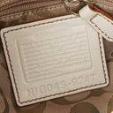 Coach Soho White Leather Shoulder Bag