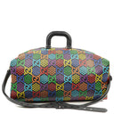 Gucci Psychedelic Black Multicolor GG Supreme Monogram Duffle Backpack&nbsp;