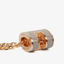 Hermès Mini Pop H Rose Gold-Plated Necklace