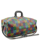 Gucci Psychedelic Black Multicolor GG Supreme Monogram Duffle Backpack&nbsp;