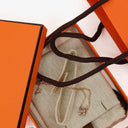 Hermès Mini Pop H Rose Gold-Plated Necklace