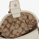 Coach Soho White Leather Shoulder Bag