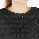 Hermès Mini Pop H Rose Gold-Plated Necklace