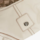 Coach Soho White Leather Shoulder Bag