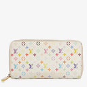Louis Vuitton Takashi Murakami Zippy Multicoclor Wallet
