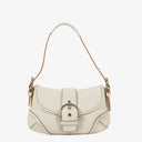Coach Soho White Leather Shoulder Bag