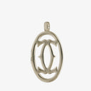 Cartier Silver Tone Pendant