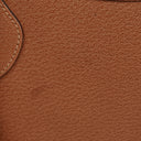 Gucci Vintage Brown Leather Diana Bamboo Tote