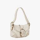 Coach Soho White Leather Shoulder Bag