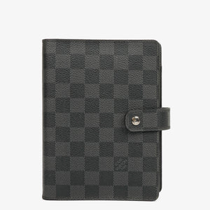 Louis Vuitton Damier Graphite Ring Agenda Cover&nbsp;