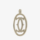 Cartier Silver Tone Pendant