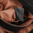 Stella McCartney Black Falabella Tiny Tote Vegan Shaggy Deer