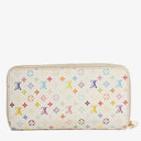 Louis Vuitton Takashi Murakami Zippy Multicoclor Wallet