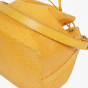 Louis Vuitton Petit Noe Yellow EPI Leather Shoulder Bag