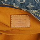 Louis Vuitton Baggy GM Monogram Denim Shoulder Bag