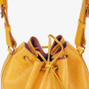 Louis Vuitton Petit Noe Yellow EPI Leather Shoulder Bag