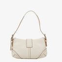 Coach Soho White Leather Shoulder Bag