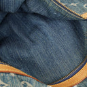 Louis Vuitton Baggy GM Monogram Denim Shoulder Bag