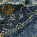 Louis Vuitton Baggy GM Monogram Denim Shoulder Bag