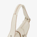 Coach Soho White Leather Shoulder Bag