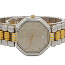 Christian Dior 25mm Octagon Stainless Steel Quartz Watch